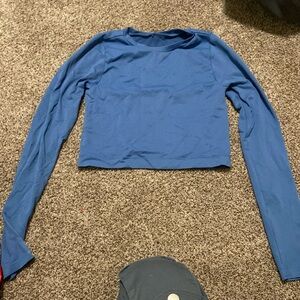 Cute Blue Women’s Top, Size Extra Small